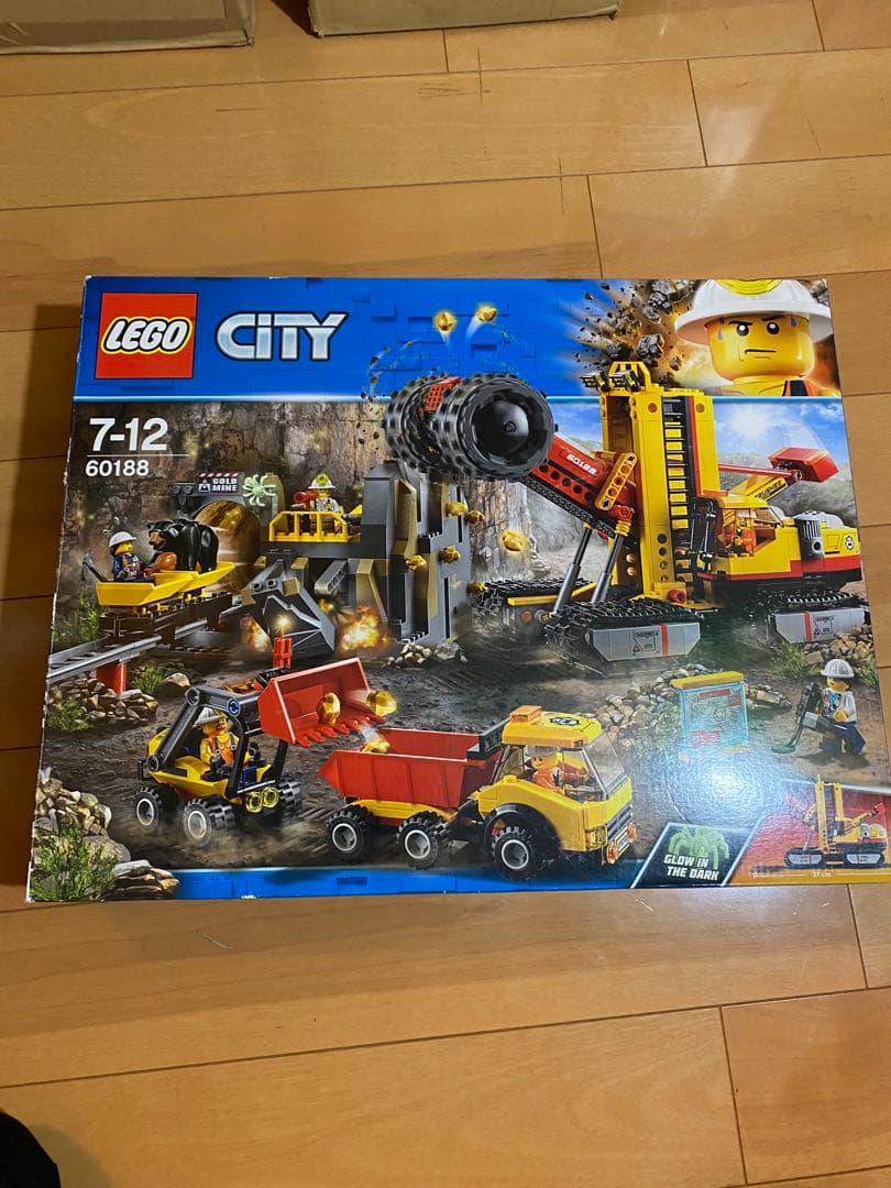 LEGOシティ 60188 建設セット
