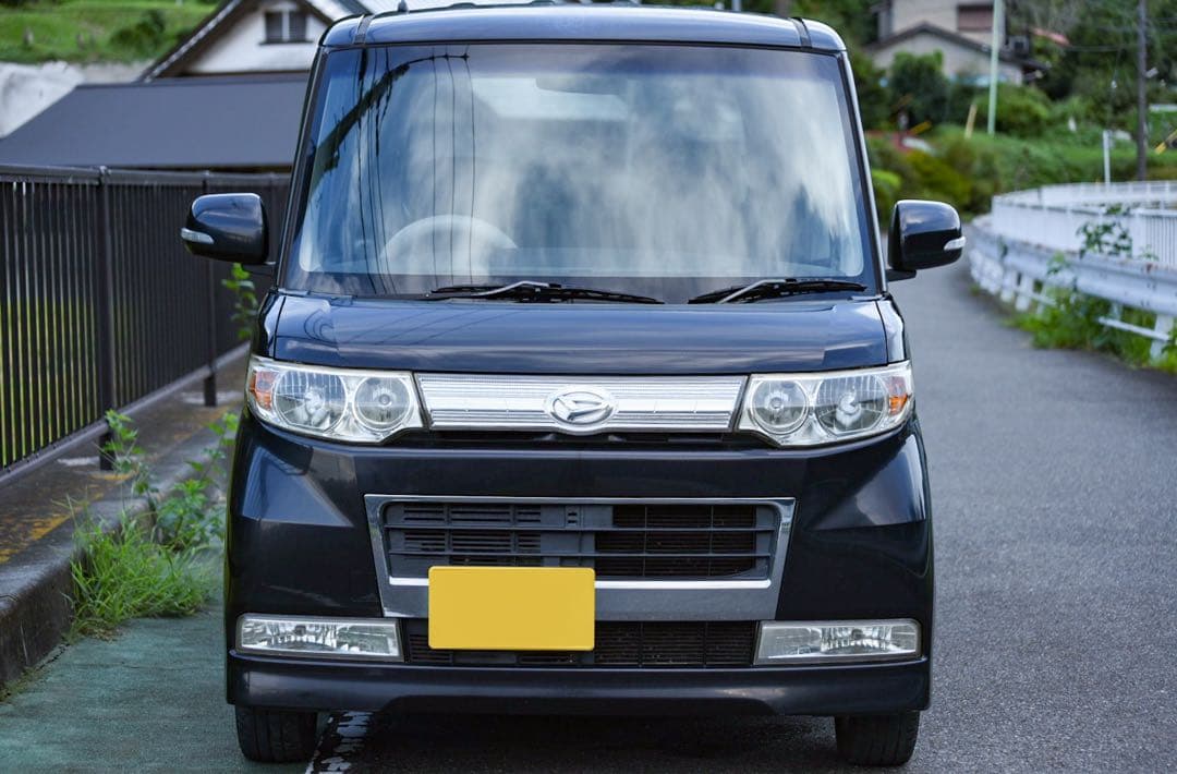 車検2年付■タントカスタム Xリミテッド■ナビTV、Bluetooth■パワスラ