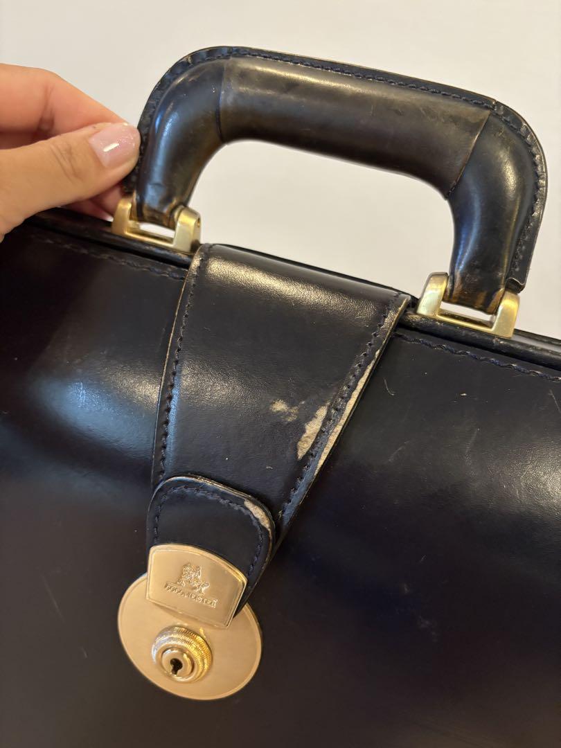 お値下げしました！ココマイスター　ダレスバッグ