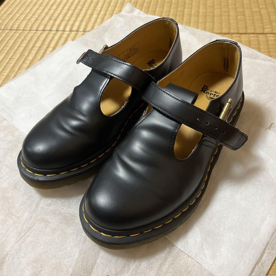 Dr. Martens マーチン　POLLY ポリー　Tバーシューズ UK5