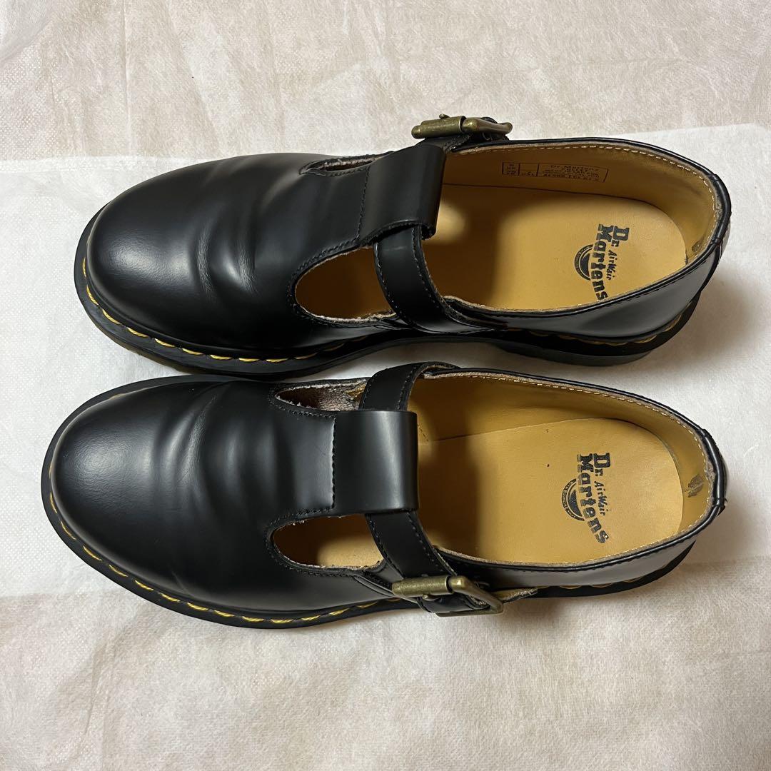 Dr. Martens マーチン　POLLY ポリー　Tバーシューズ UK5