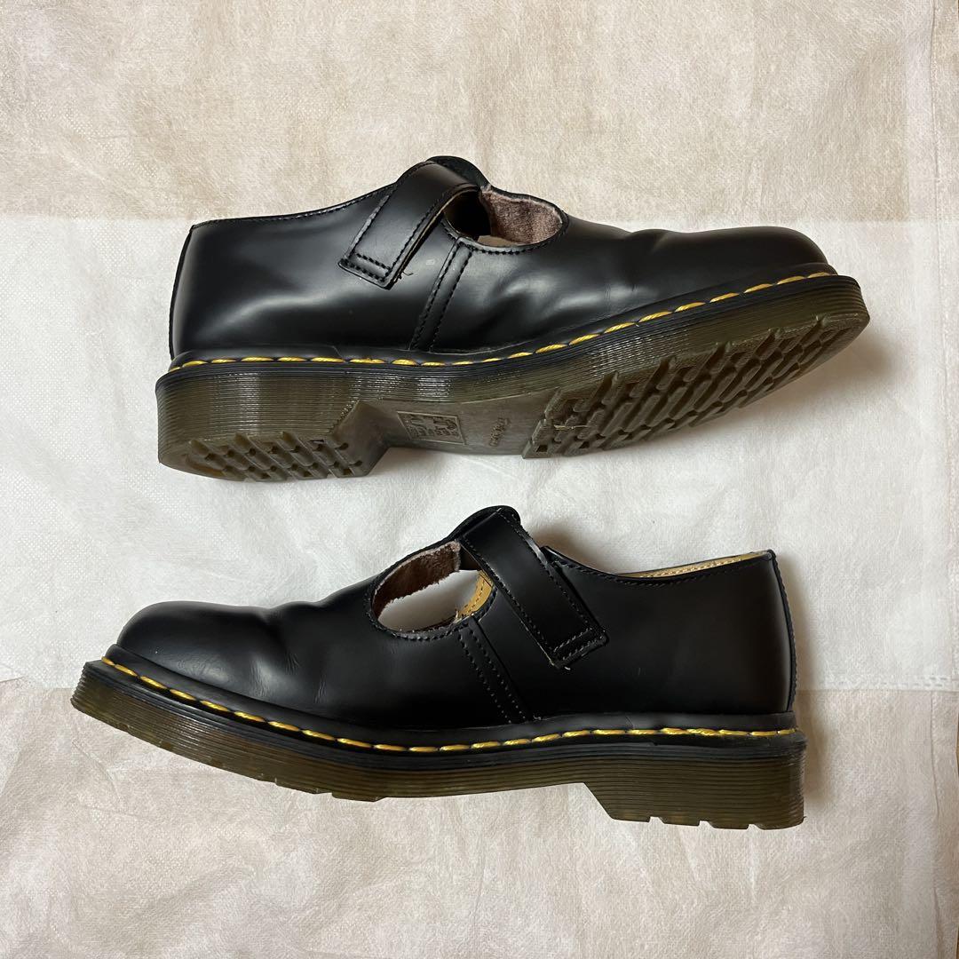 Dr. Martens マーチン　POLLY ポリー　Tバーシューズ UK5
