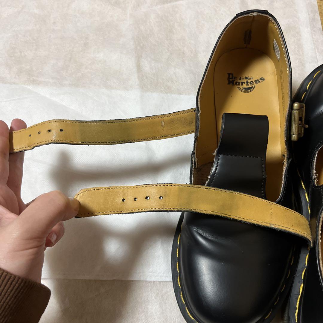 Dr. Martens マーチン　POLLY ポリー　Tバーシューズ UK5
