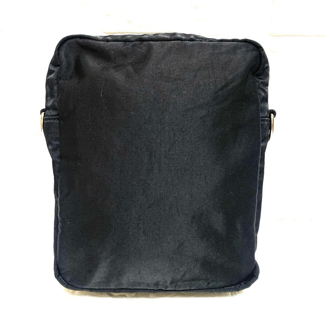 ☆極美品☆ POTER ポーター MILE マイル ショルダーバッグ 黒 現行品