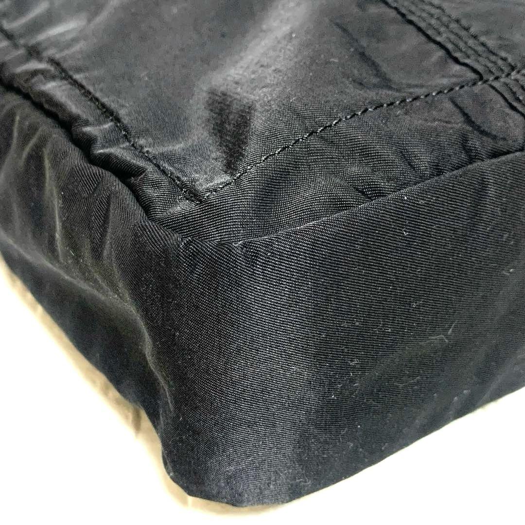 ☆極美品☆ POTER ポーター MILE マイル ショルダーバッグ 黒 現行品
