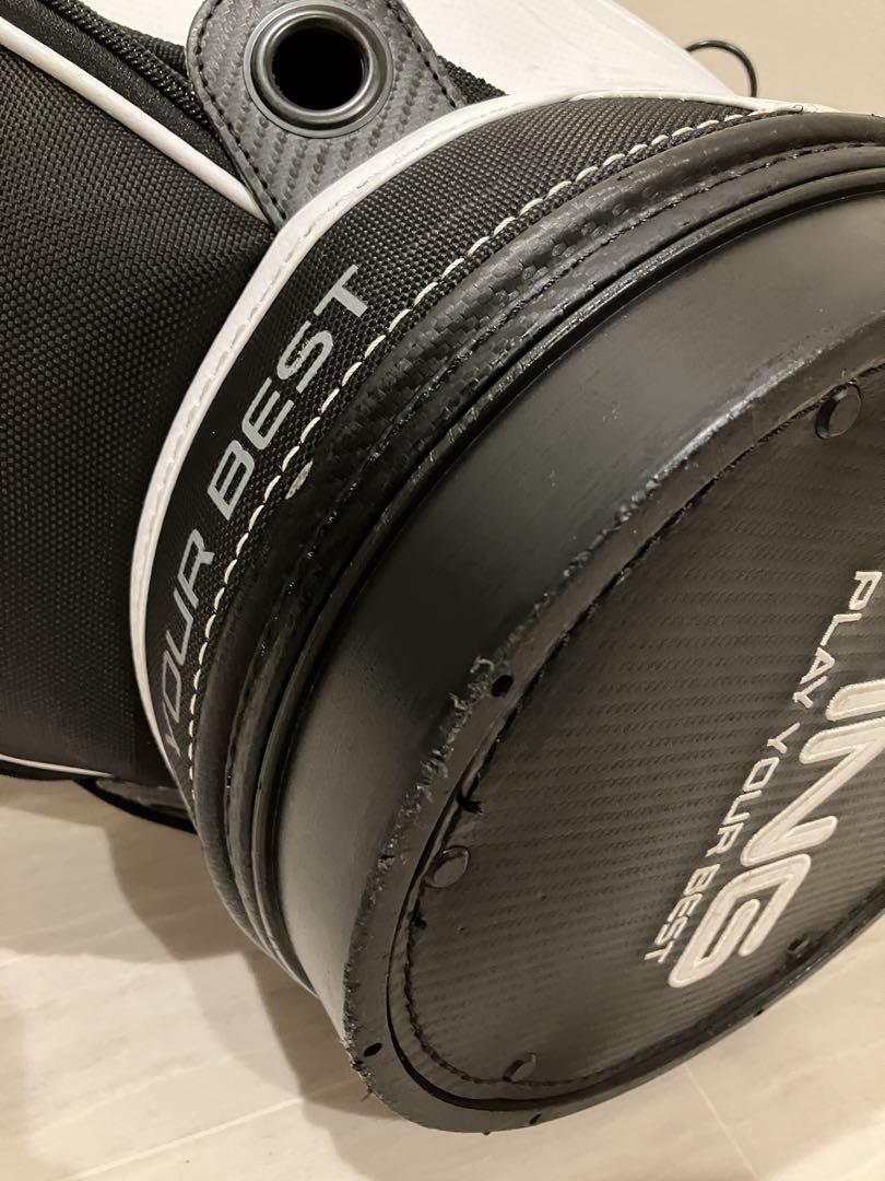 PING ツアースタッフキャディバック