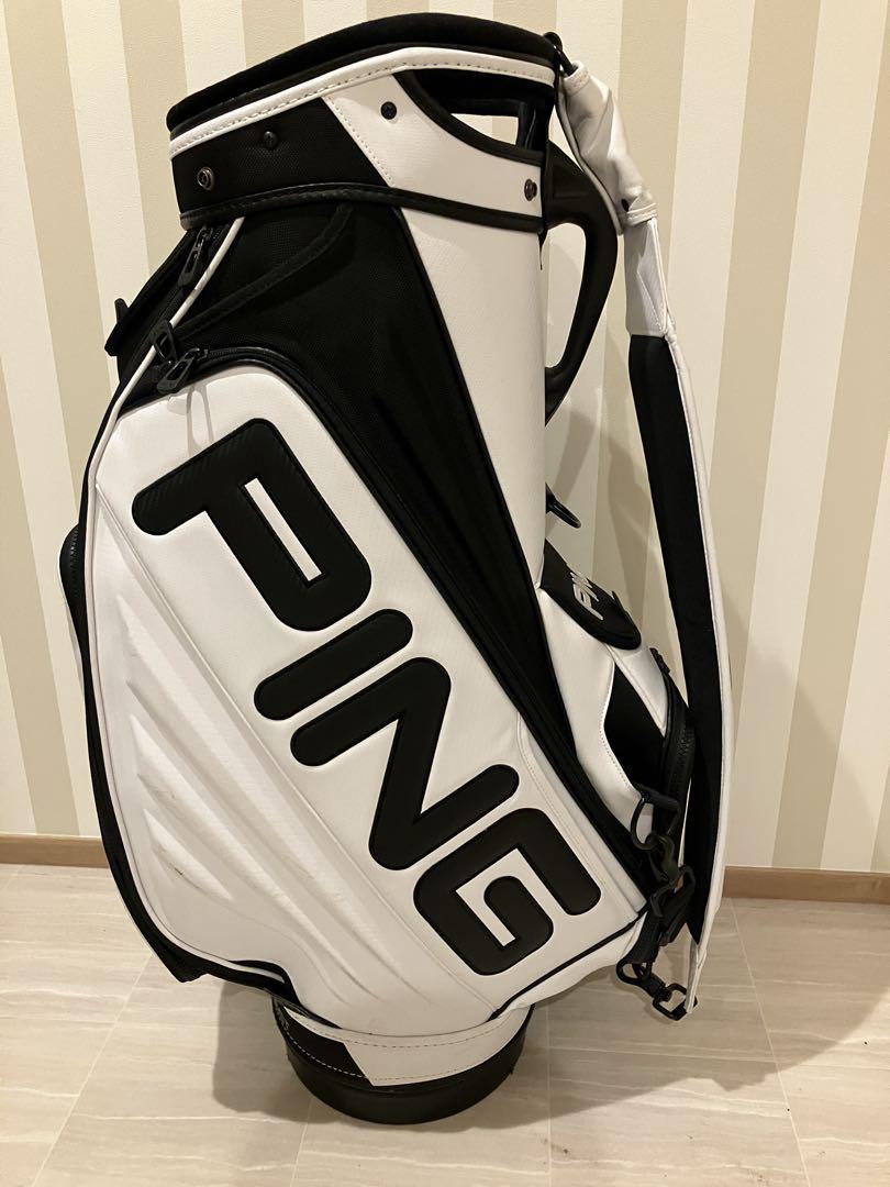 PING ツアースタッフキャディバック