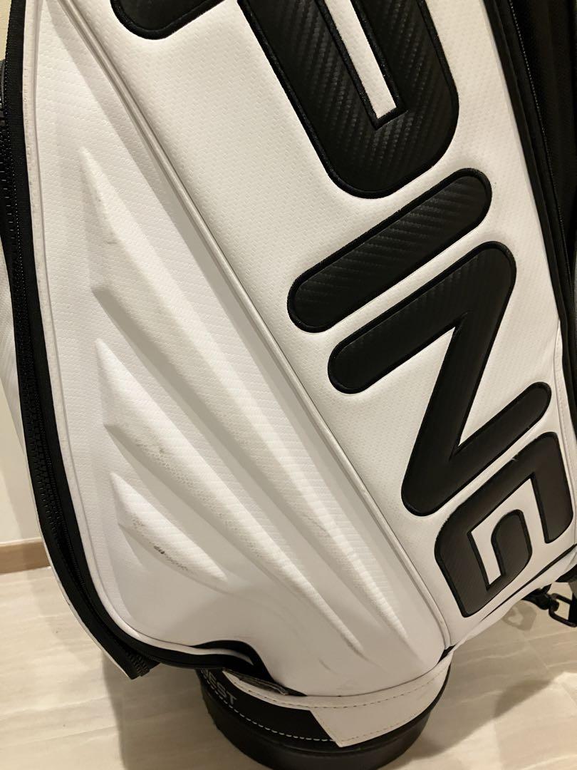 PING ツアースタッフキャディバック