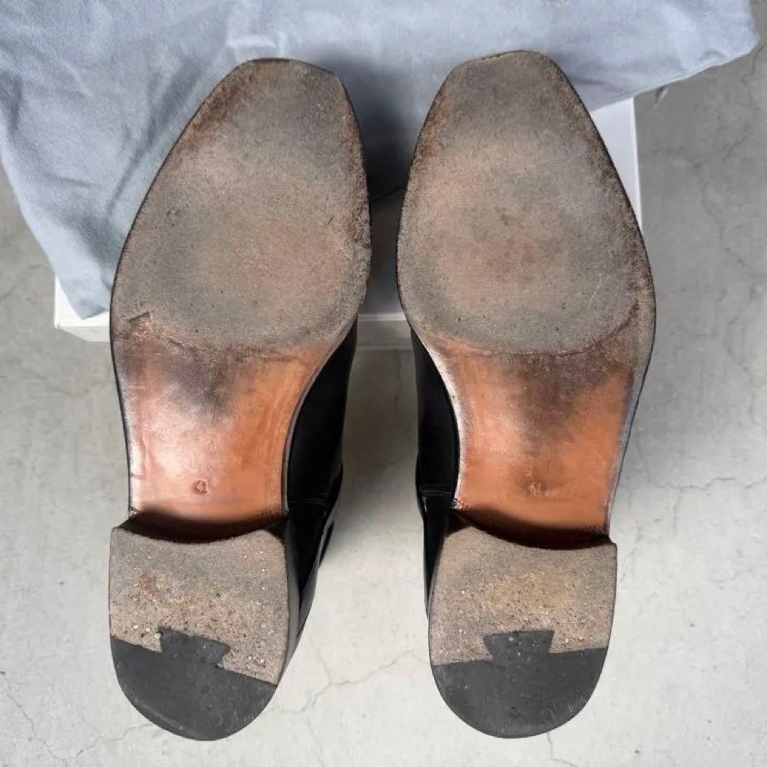 F.lli Giacometti ジョッパーブーツ サイズ41 F.lli Giacometti ジョッパーブーツ サイズ41