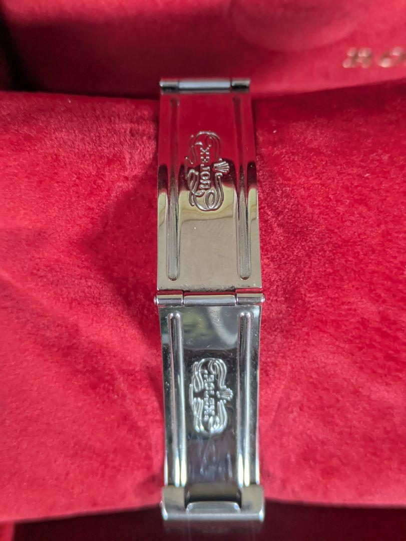 Rolex オイスターパーペチュアル　ブラック　ボーイズ　77080