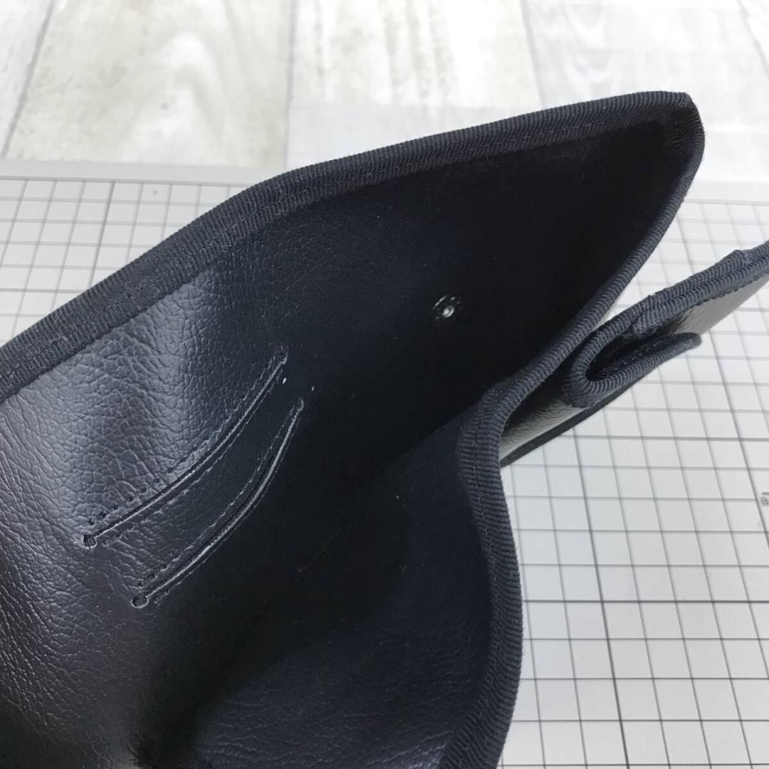 nori enomoto : wave mini wallet○黒 三つ折り財布 - メルカリ