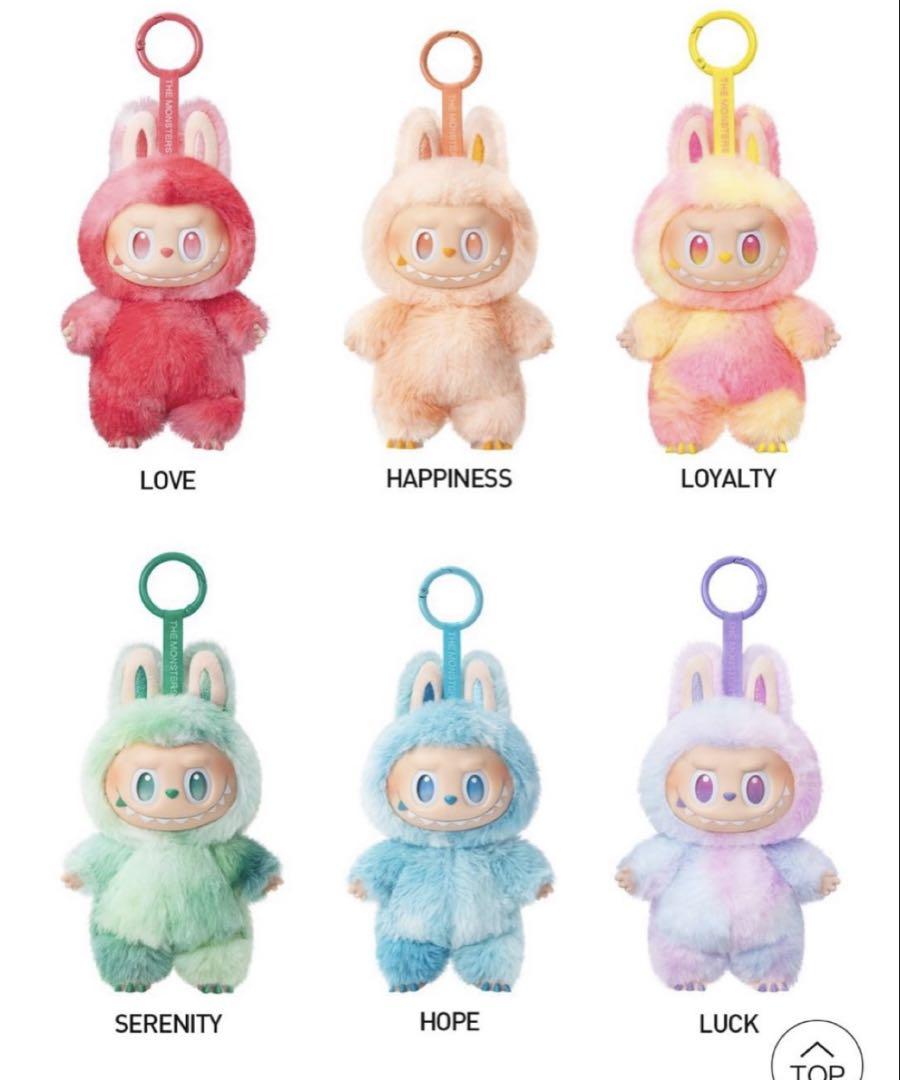 THE MONSTERS Big into Energy シークレット Pop Mart Labubu The Monsters Big into Energy Series ID