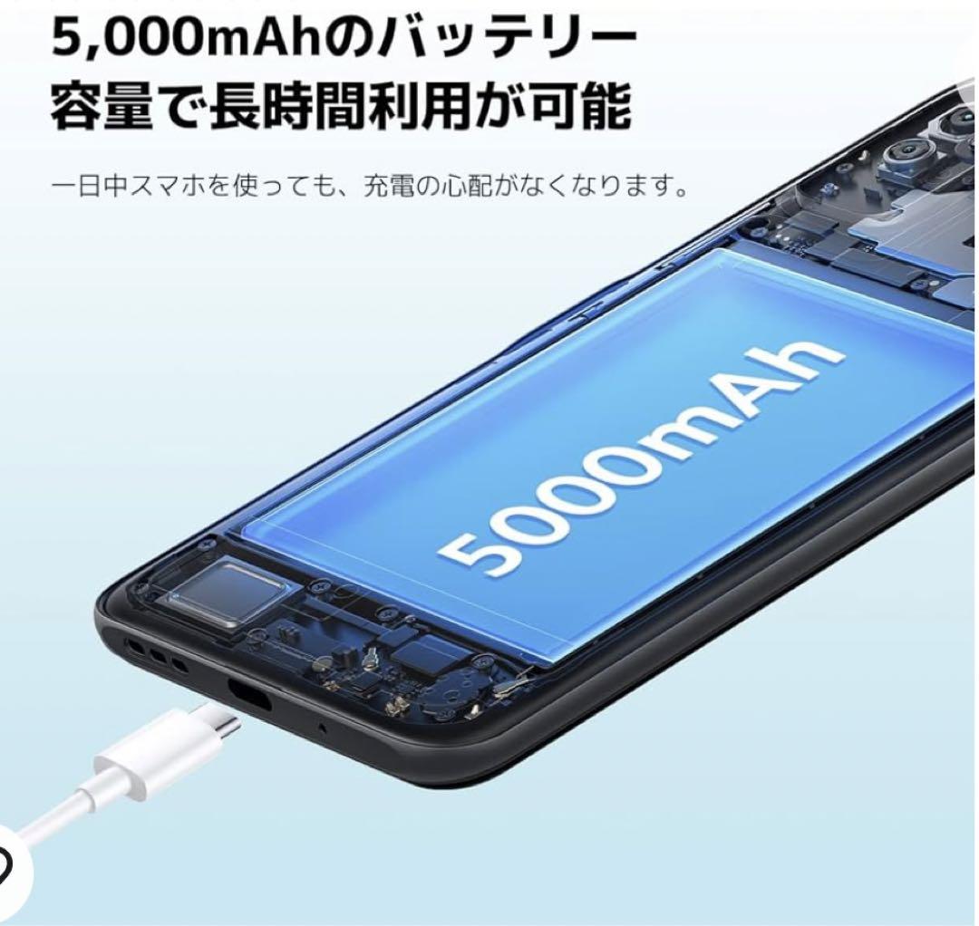 Redmi Note 10T レイクブルー 64 GB SIMフリー - スマートフォン