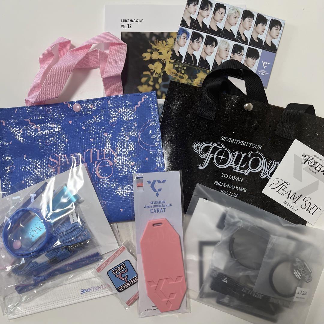 Amazon.co.jp: SEVENTEEN セブチ ファンクラブFC 入会特典 更新