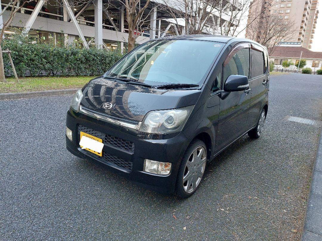 ◎ダイハツ　ムーヴカスタム　スマートキー　車検長い令和7年　禁煙車◎
