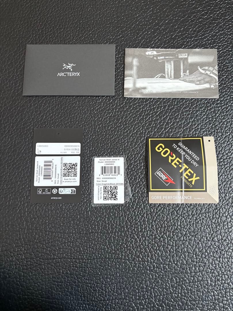 アークテリクスS