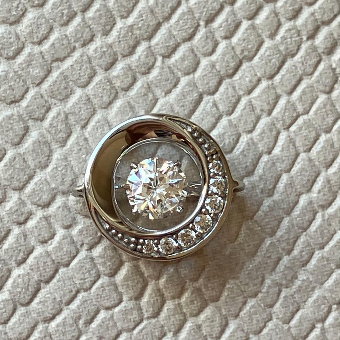 新品•未使用silver925 ダンシングストーン　ブレスレット パーツ