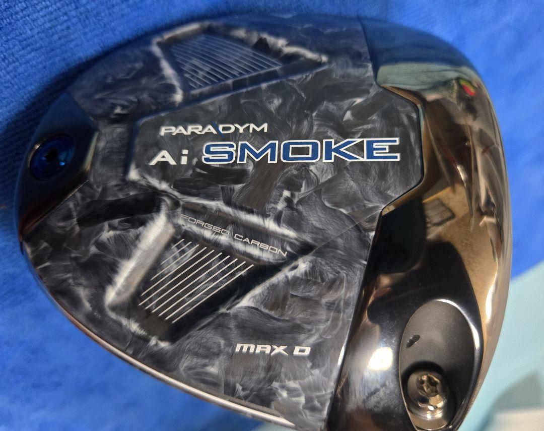コース未使用　 AIスモーク MAX-D 10.5°