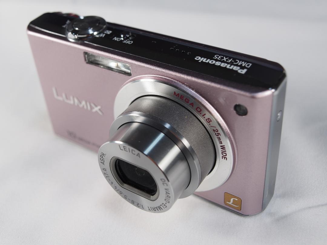 Panasonicデジタルカメラ3台セット［難あり］DMC-FX07,他
