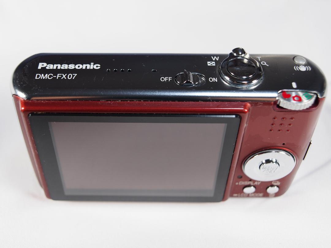 Panasonicデジタルカメラ3台セット［難あり］DMC-FX07,他