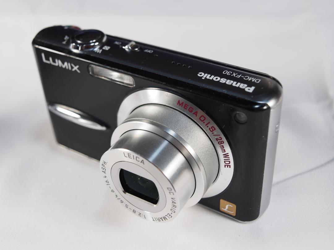 Panasonicデジタルカメラ3台セット［難あり］DMC-FX07,他