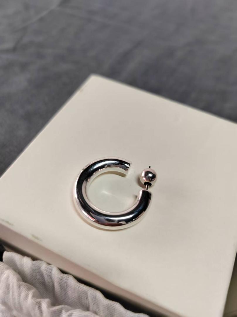SOPHIEBUHAI ソフィーブハイ フープピアス シルバー - メルカリ