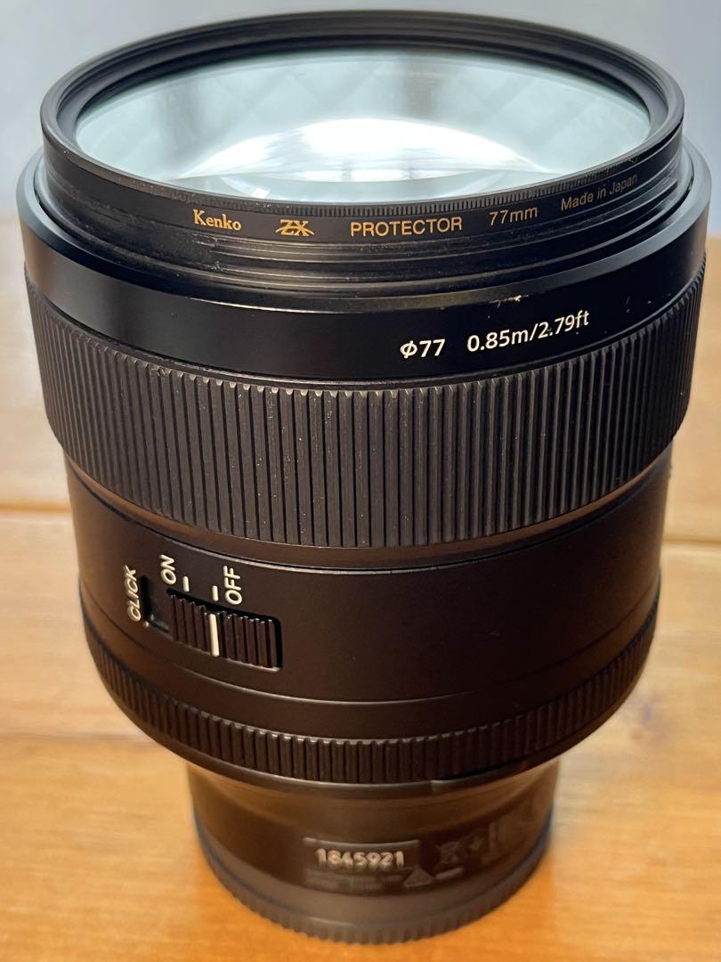【週末限定特価】SONY FE 85mm F1.4 GM レンズ