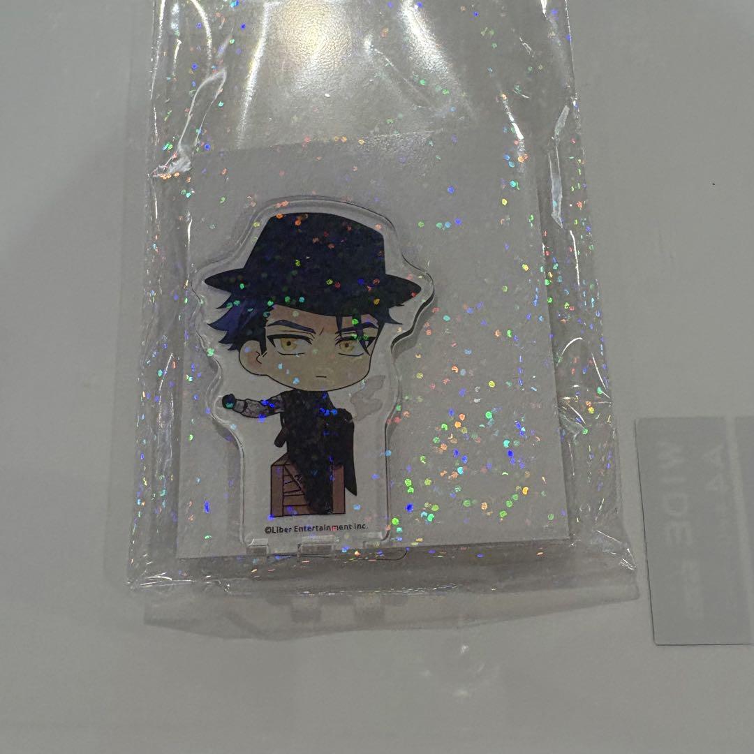 新品★A3！★秋組【兵頭十座】アニカフェ★アクリルスタンドキーホルダー グッズ-スタンドポップ】A3! アクリルスタンド/兵頭十座 A10