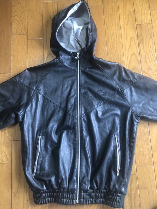 激レア　nike ウインドランナー　レザー