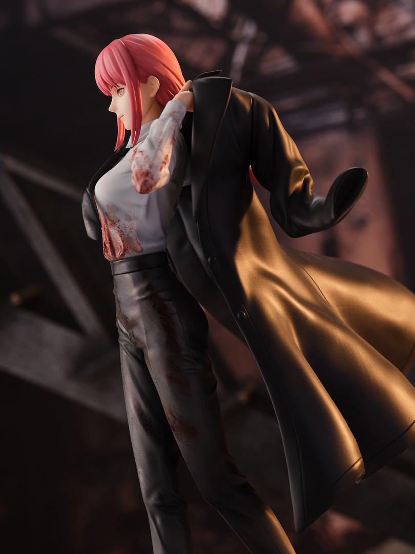 【国内配送】 顔替えパーツ特典付き】渋谷スクランブルフィギュア 1/7 マキマ コミック・アニメ