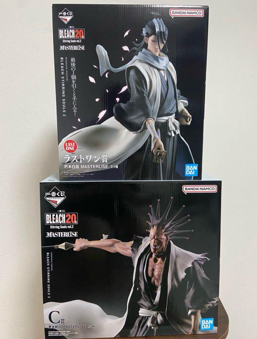 一番くじ BLEACH Stirring Souls vol.2 フィギュア
