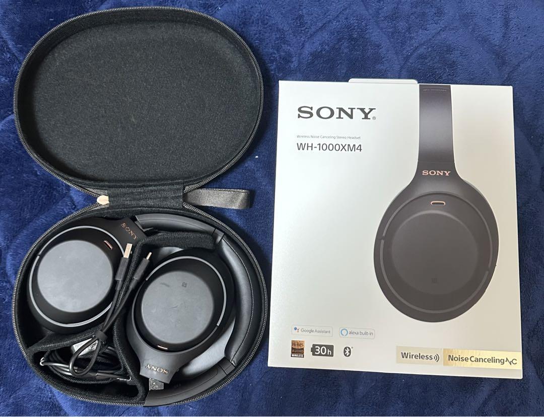 SONY WH-1000XM4 ワイヤレスヘッドホン