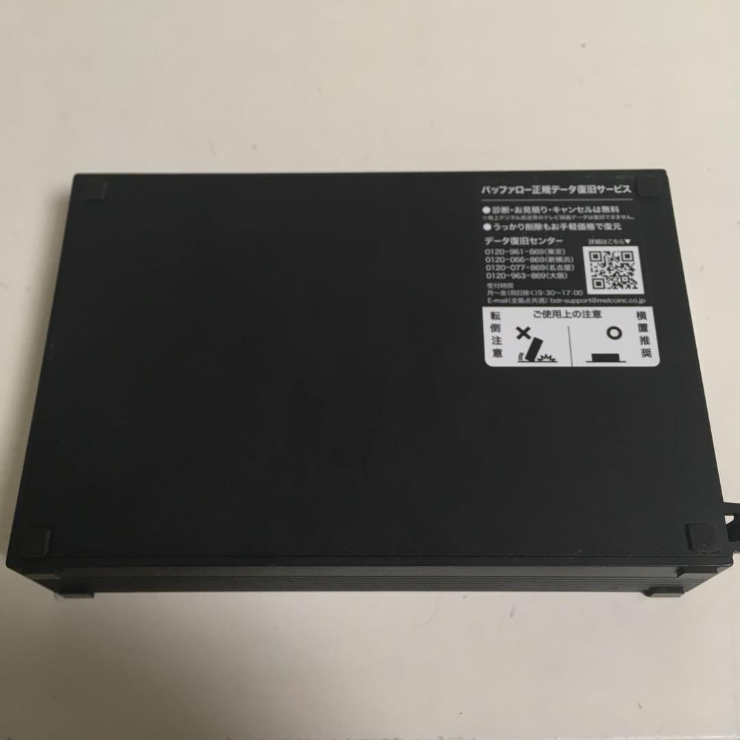 BUFFALO バッファロー　外付けHDD HD-AD4U3 4.0TB