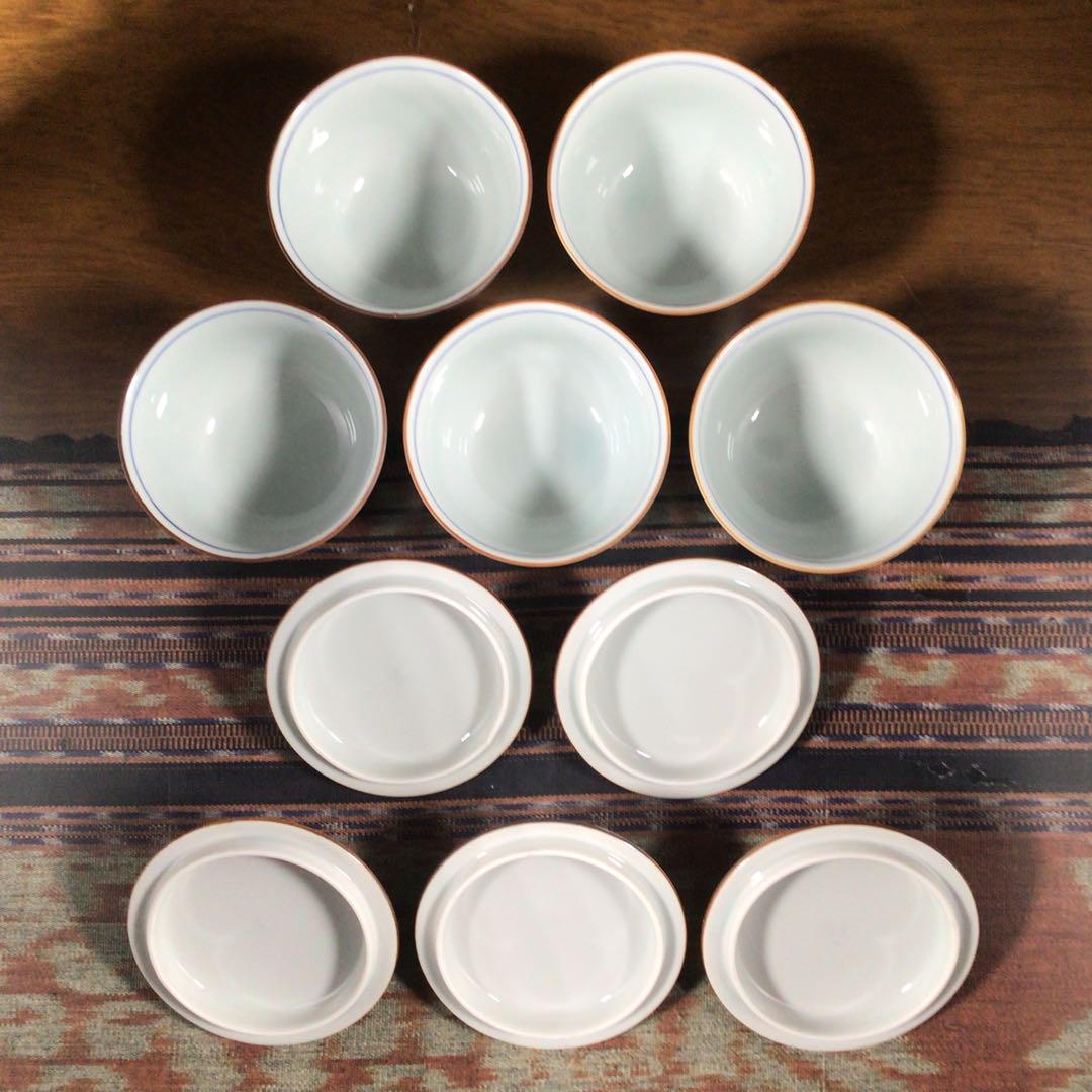 サクラうー特価』 たち吉 蓋付お茶茶碗 5客 - メルカリ