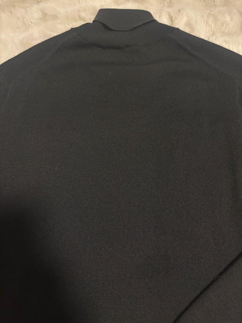 POLO RALPH LAURENウォッシャブル ウール タートルネック セータ