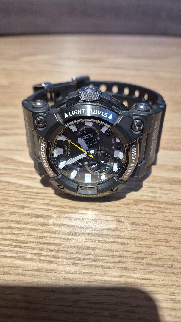 美品 Casio G-Shock Frogman GWF-A1000-1AJF