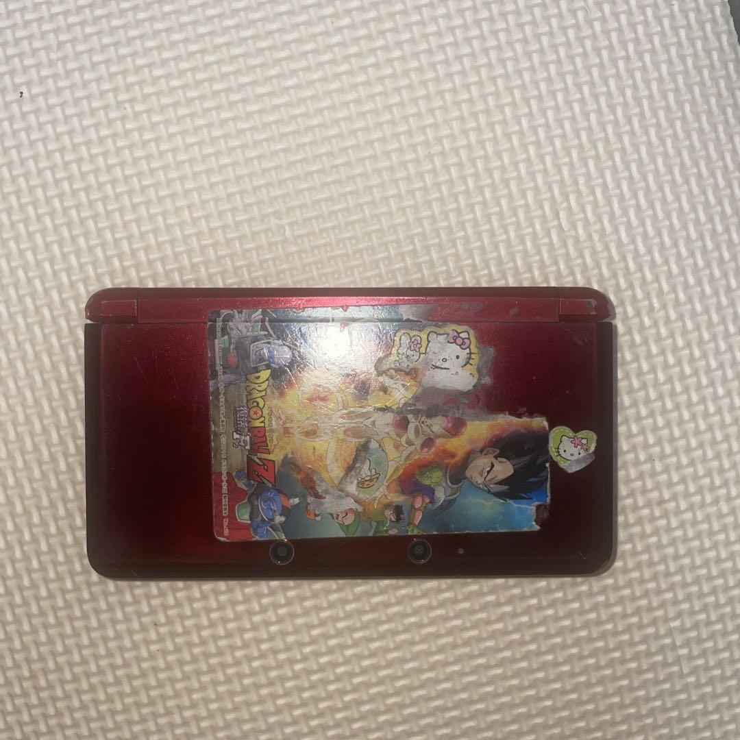 ニンテンドー3DS レッド ドラゴンボールZ