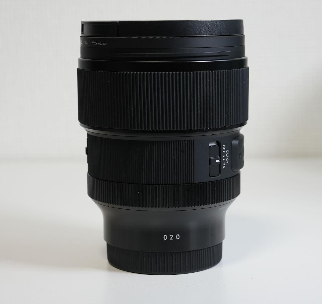 美品★Sigma シグマ 85mm F1.4 DG DN ソニーEマウント用