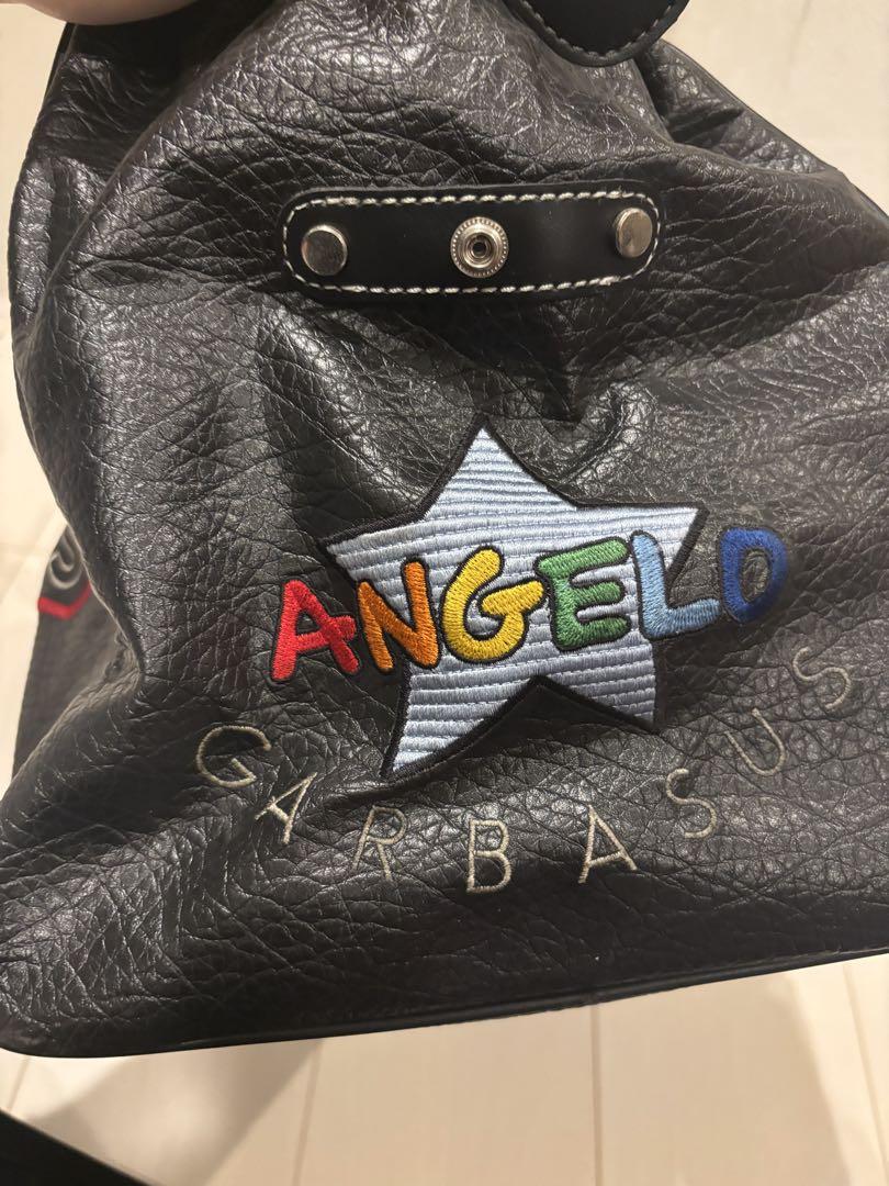 希少品！！Angelo Garbasusボストンバッグ