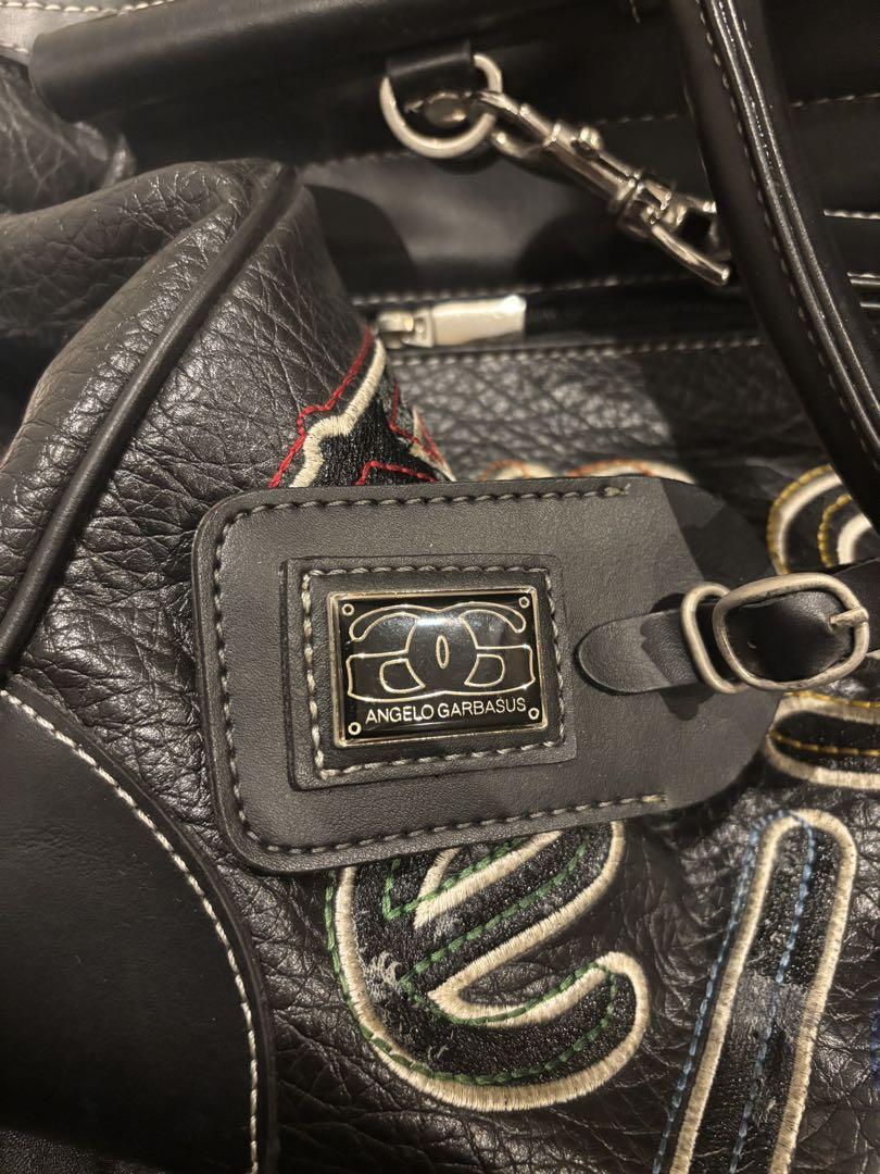 希少品！！Angelo Garbasusボストンバッグ