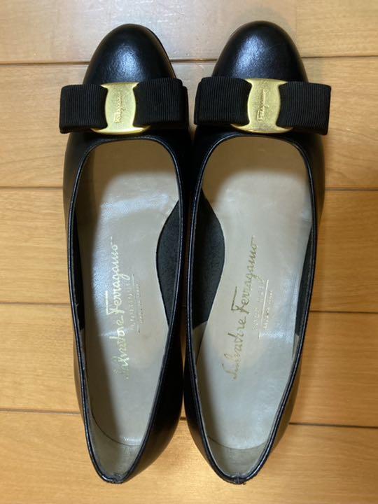 大得価大人気 Salvatore Ferragamo フェラガモ パンプス ヴィンテージ QsiqL-m68913985728 100%新品高品質