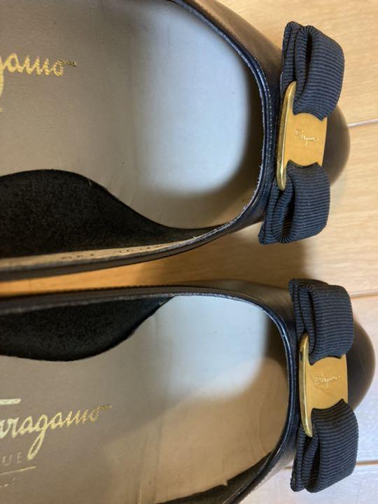 大得価大人気 Salvatore Ferragamo フェラガモ パンプス ヴィンテージ QsiqL-m68913985728 100%新品高品質