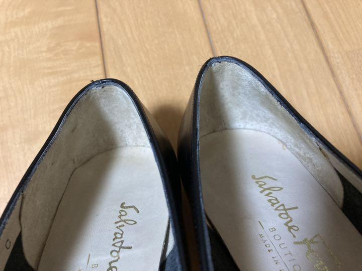 大得価大人気 Salvatore Ferragamo フェラガモ パンプス ヴィンテージ QsiqL-m68913985728 100%新品高品質