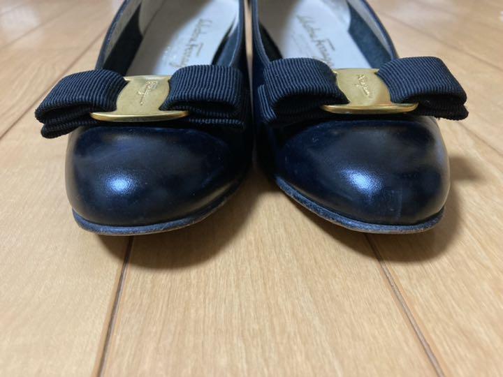 大得価大人気 Salvatore Ferragamo フェラガモ パンプス ヴィンテージ QsiqL-m68913985728 100%新品高品質