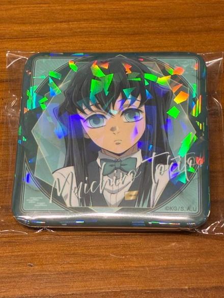 鬼滅の刃　モクテル　バー　ロト　缶バッジ　無一郎 鬼滅の刃 モクテル バー ロト 缶バッジ 無一郎 - メルカリ