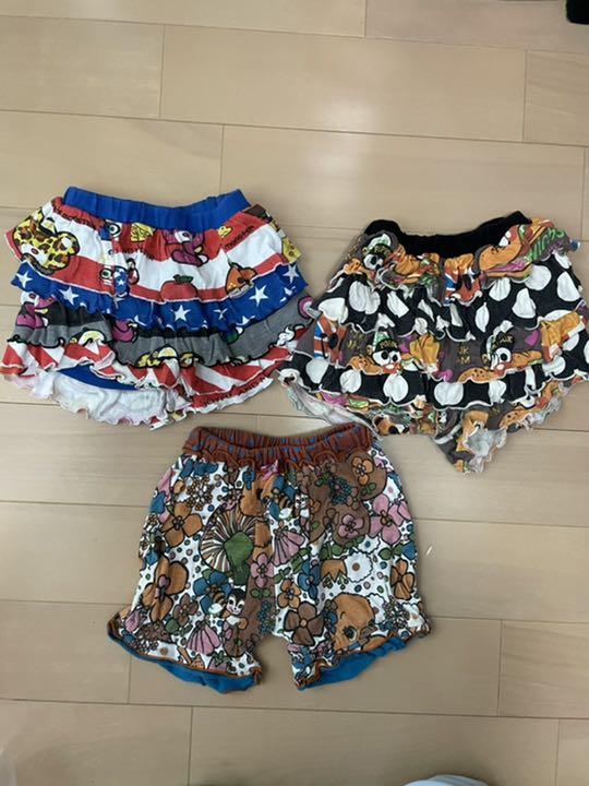 グラグラ ショートパンツ 90サイズ 3枚セット - メルカリ グラグラ ショートパンツ 90サイズ 3枚セット - メルカリ
