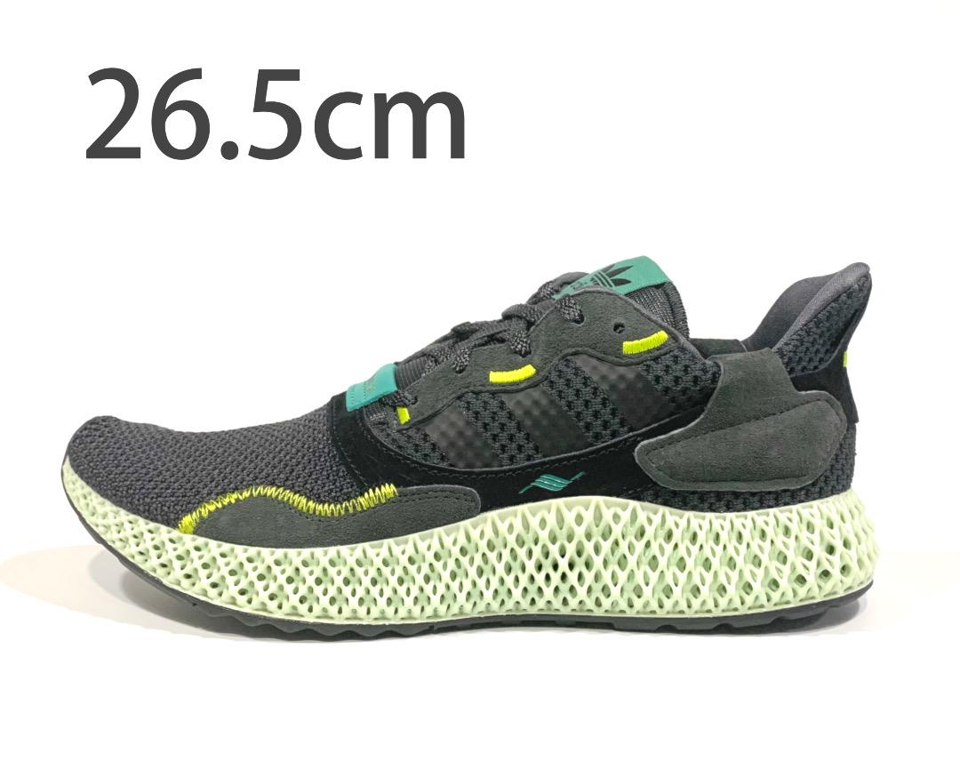 新品 adidas ZX4000 4D US8.5/26.5cm