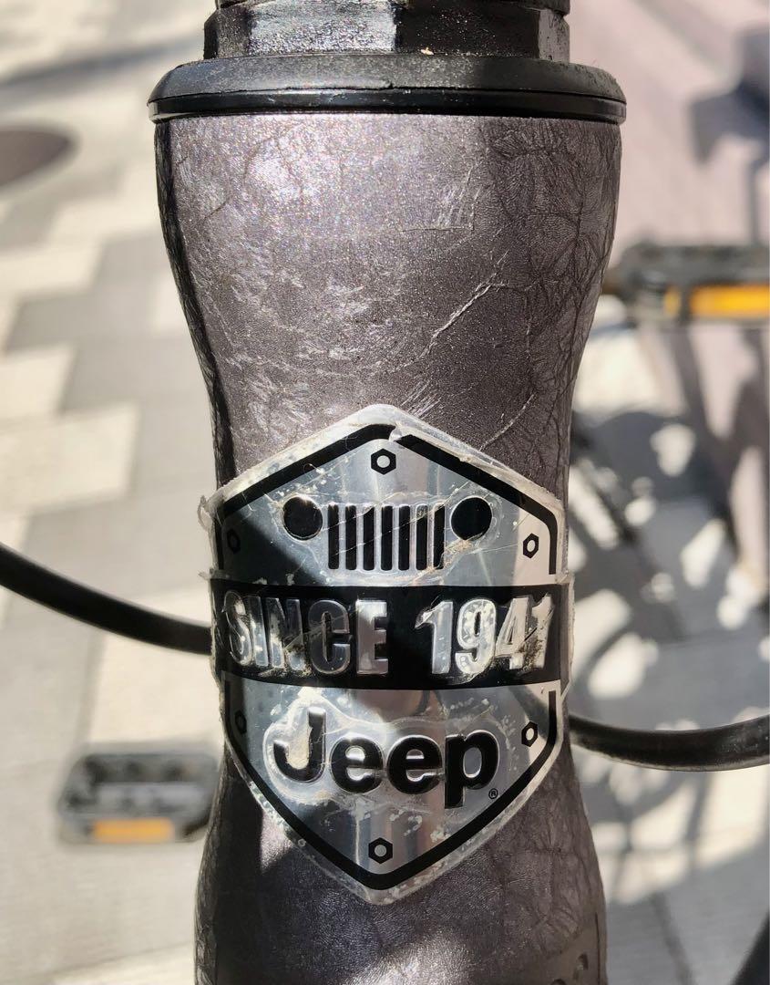 ジープ　JEEP 20型 折りたたみ自転車 6段変速 後サス　東京