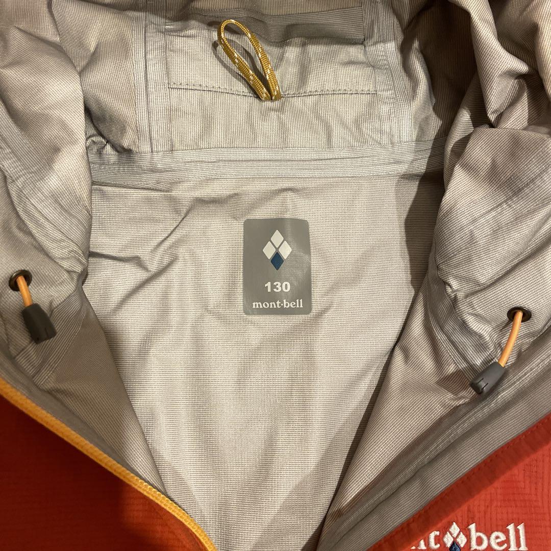 モンベルレインダンサー130cm GORE-TEX