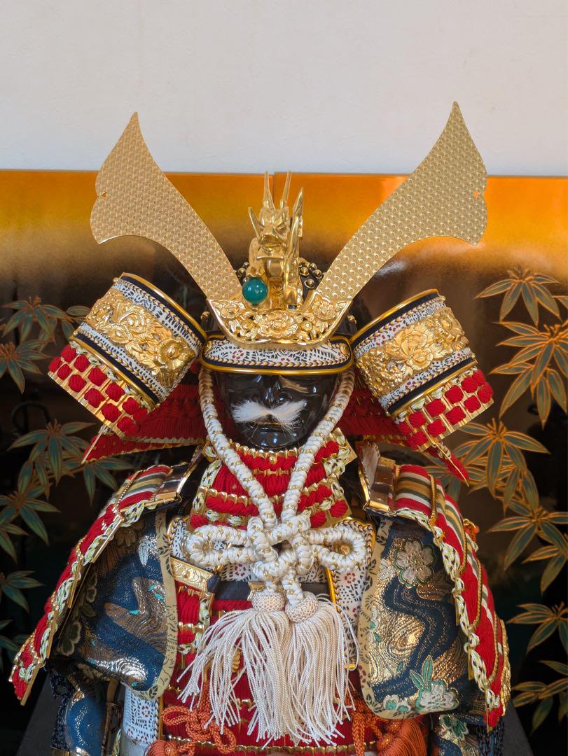 鎧兜　五月人形